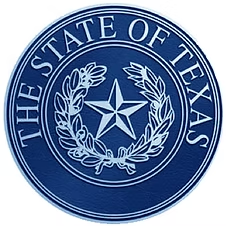 State of Texas seal