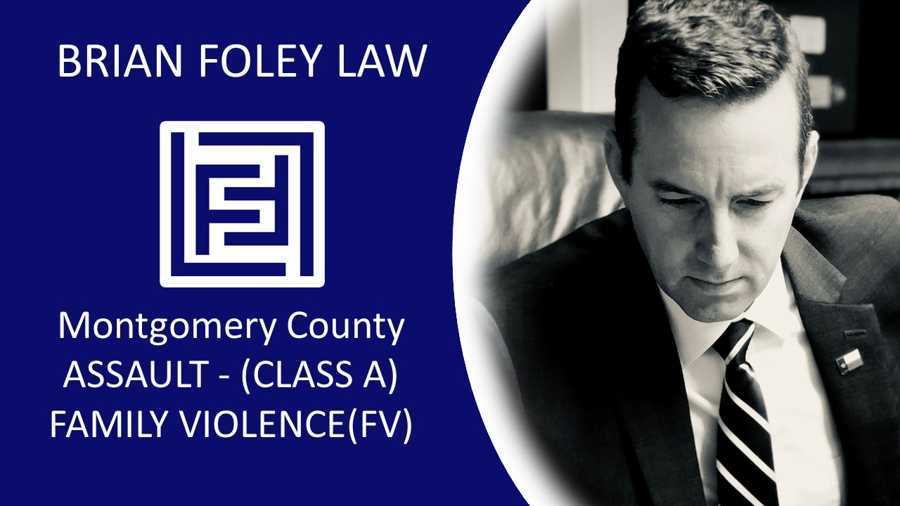 Brian Foley, Montgomery County assault and family violence defense attorney