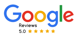 Google Reviews 5.0 stars