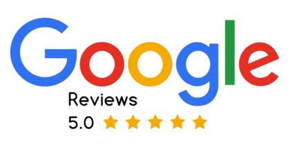 Google Reviews 5.0 stars
